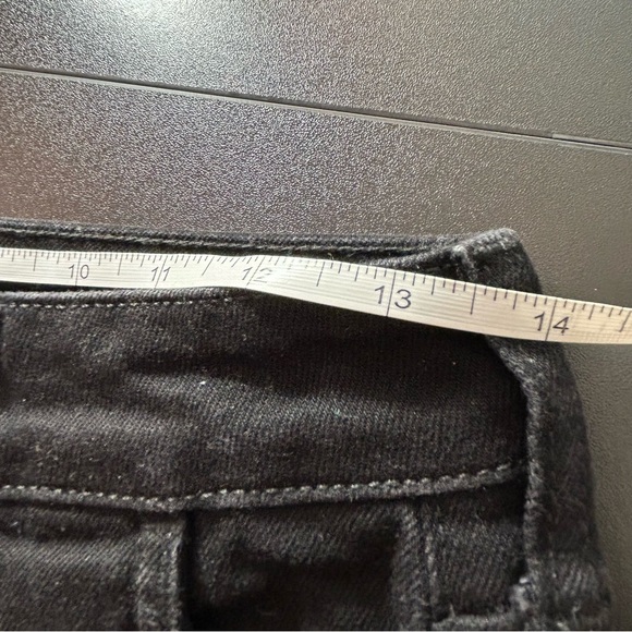 Everlane The Wide Leg Jean Denim Button Fly Women's Black Size 27 Ankle - Picture 7 of 11